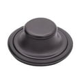 thumbnail image 1 of Westbrass Replacement Waste Disposal Stopper with Brass Cap, Oil Rubbed Bronze, 1 of 4