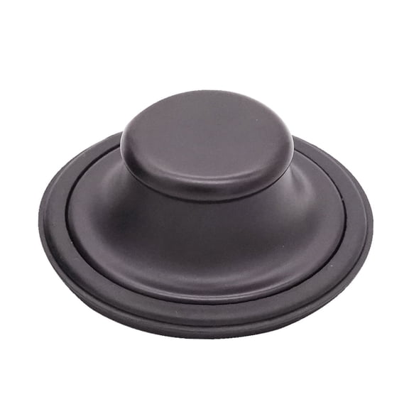 Westbrass Replacement Waste Disposal Stopper with Brass Cap, Oil Rubbed Bronze