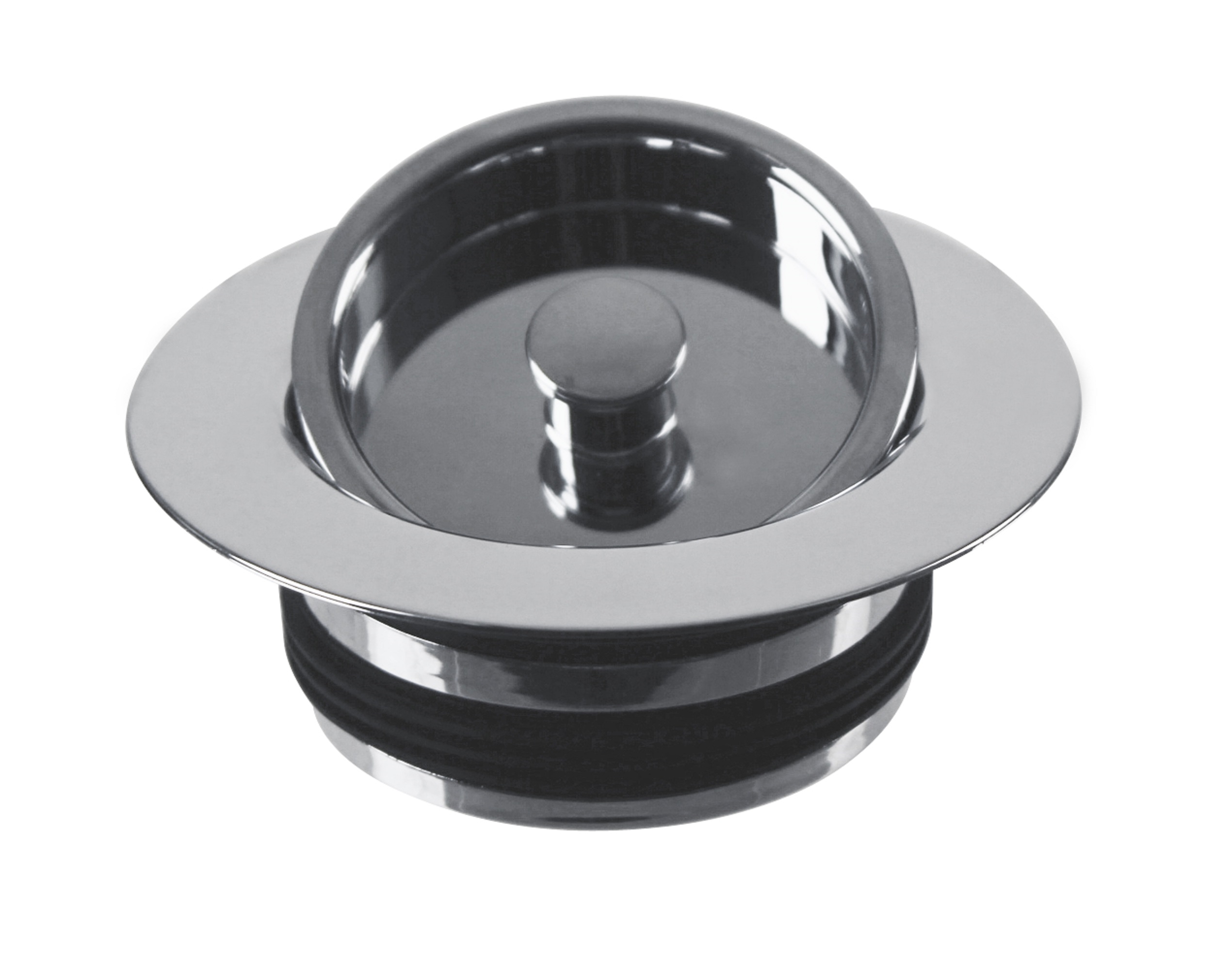 Westbrass D2091-26 Universal Kitchen Sink Disposal Drain Flange and ...