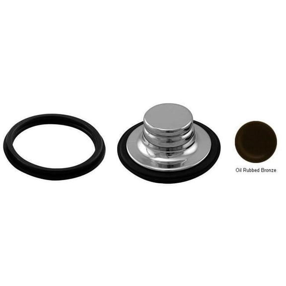 Westbrass D209U-12 Universal Disposal Stopper - Oil Rubbed Bronze