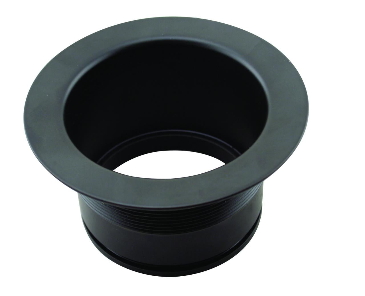 Westbrass 3-1/2" EZ-Mount Kitchen Sink Waste Disposal Drain Flange, Oil Rubbed Bronze