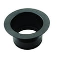 thumbnail image 1 of Westbrass 3-1/2" EZ-Mount Kitchen Sink Waste Disposal Drain Flange, Oil Rubbed Bronze, 1 of 5