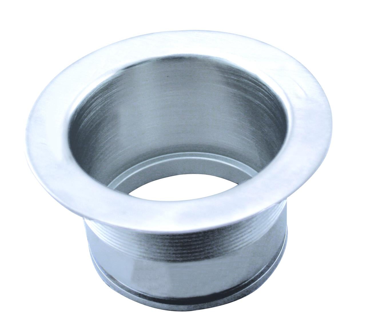 Westbrass D210326 31/2" EZMount Brass Kitchen Sink Waste Disposal