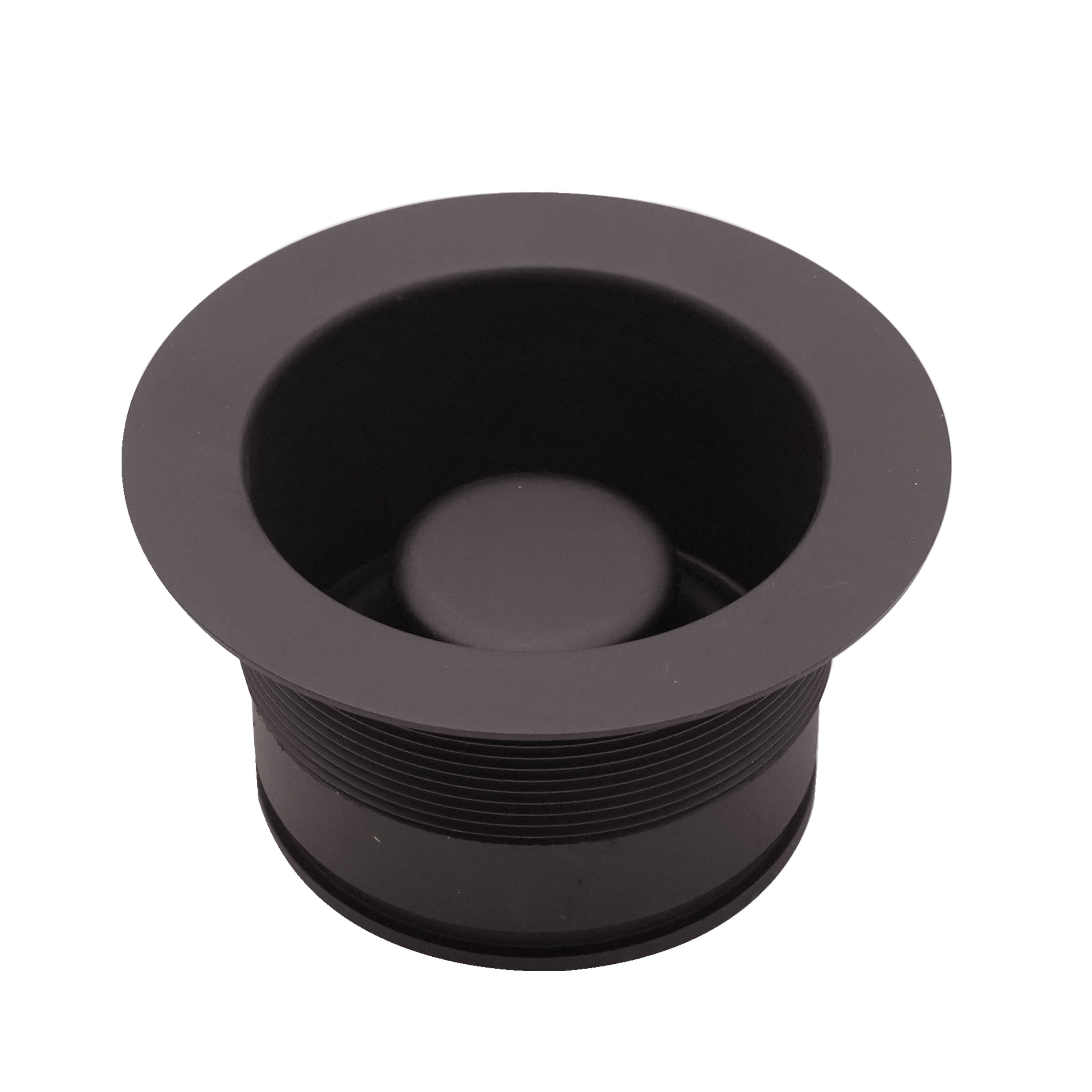 Westbrass 3-1/2" EZ-Mount Kitchen Sink Waste Disposal Drain Trim Set, Oil Rubbed Bronze