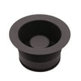 thumbnail image 1 of Westbrass 3-1/2" EZ-Mount Kitchen Sink Waste Disposal Drain Trim Set, Oil Rubbed Bronze, 1 of 4