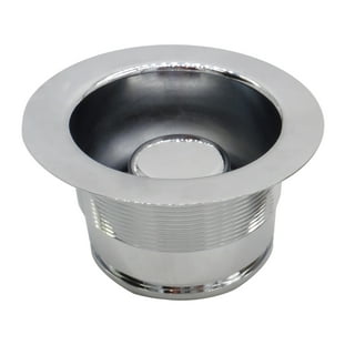 Kitchen Sink Flange & Strainer in Chrome 72010