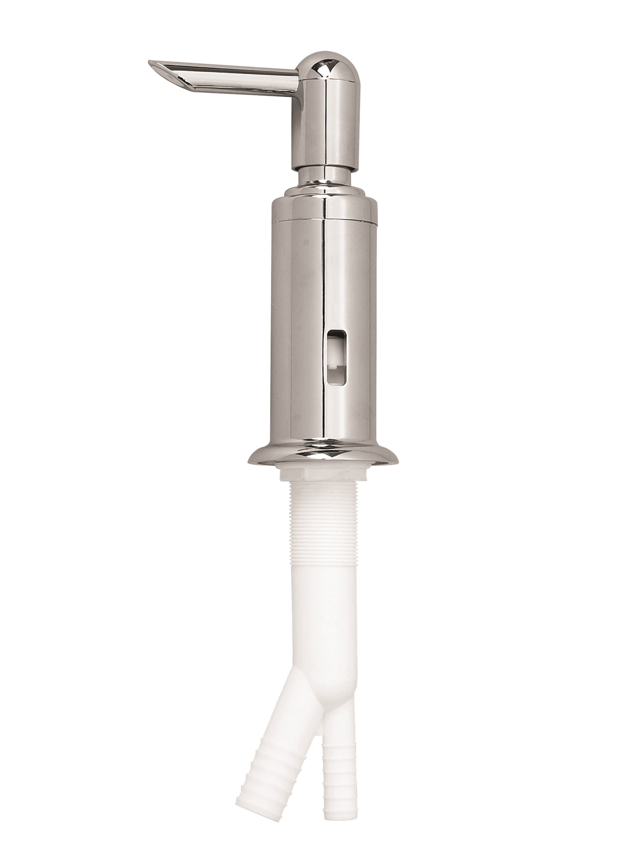 Westbrass D2170P26 Air Gap Kitchen Sink Soap/Hand Sanitizer/Lotion