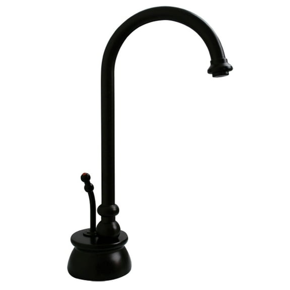 Westbrass 10" 1-Handle Hot Water Dispenser Faucet (Tank sold separately), Oil Rubbed Bronze
