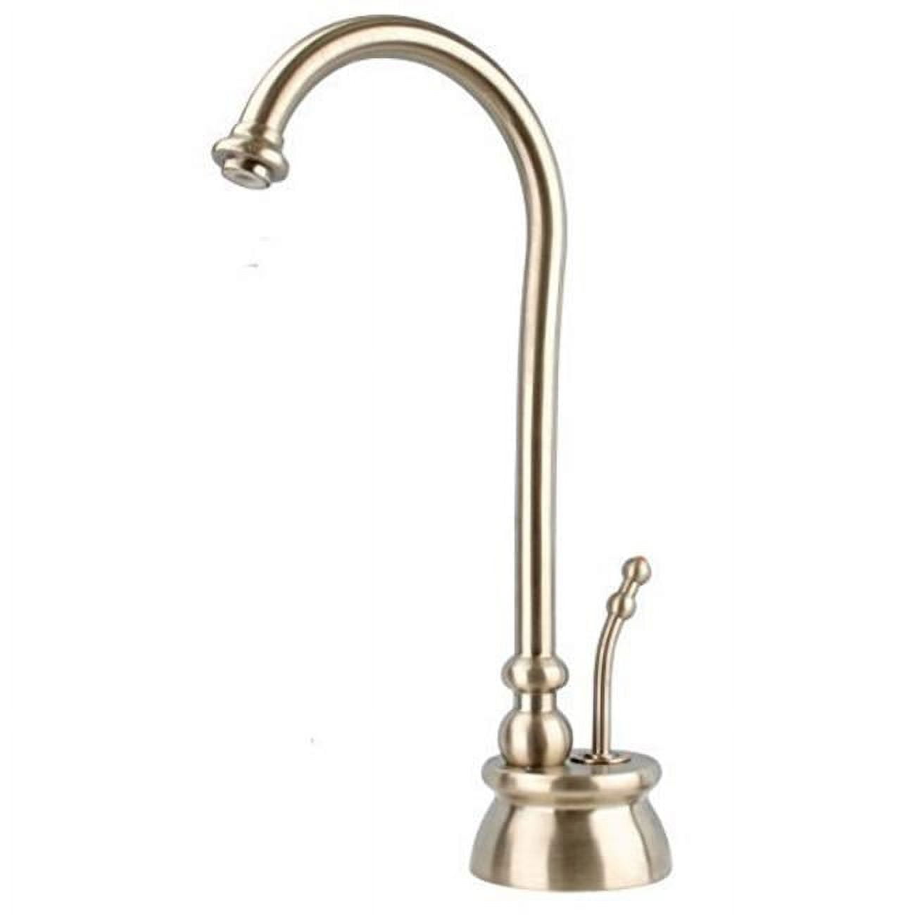 Westbrass D261-NL-26 Single-Handle Hot Water Dispenser No Lead Faucet, Polished Chrome