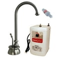 thumbnail image 1 of Westbrass 10" 1-Handle Hot Water Dispenser Faucet with Quick Hot Tank, Satin Nickel, 1 of 7