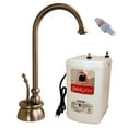 thumbnail image 1 of Westbrass 10" 1-Handle Hot Water Dispenser Faucet with Quick Hot Tank, Antique Copper, 1 of 7