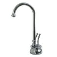 thumbnail image 1 of Westbrass D262-NL-26 Docalorah 10" 2-Handle Hot and Cold Water Dispenser Faucet (Tank sold separately), Polished Chrome, 1 of 7