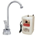 thumbnail image 1 of Westbrass Docalorah 10" 2-Handle Hot and Cold Water Dispenser with Heating Tank, Polished Chrome, 1 of 8