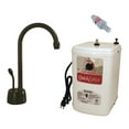 thumbnail image 1 of Westbrass Velosah 9" 1-Handle Hot Water Dispenser with Heating Tank, Oil Rubbed Bronze, 1 of 8