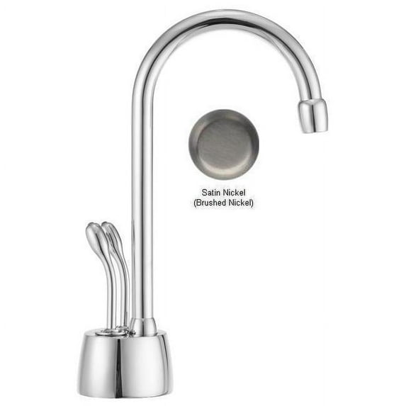 Westbrass D272-07 Develosah Hot-Cold Water Dispenser - Satin Nickel