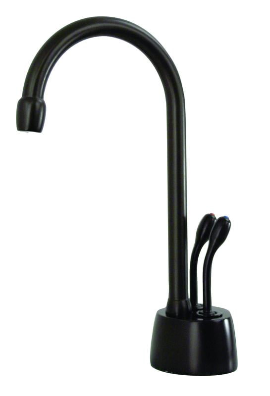 Westbrass D27212 Develosah 9" 2Handle Hot and Cold Water Dispenser Dispenser Faucet (Tank sold