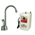 thumbnail image 1 of Westbrass Develosah 9" 2-Handle Hot and Cold Water Dispenser with Heat Tank, Satin Nickel, 1 of 8
