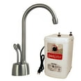 thumbnail image 1 of Westbrass Develosah 9" 2-Handle Hot and Cold Water Dispenser with Heat Tank, Stainless Steel, 1 of 8
