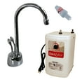 thumbnail image 1 of Westbrass Develosah 9" 2-Handle Hot and Cold Water Dispenser with Heat Tank, Polished Chrome, 1 of 8