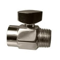 thumbnail image 1 of Westbrass D309-05 1/2" Shower Arm Volume Flow Control Trickle Valve, Polished Nickel, 1 of 3