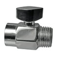 thumbnail image 1 of Westbrass D309-26 1/2" Shower Arm Volume Flow Control Trickle Valve, Polished Chrome, 1 of 3