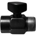 thumbnail image 1 of Westbrass D309-62 1/2" Shower Arm Volume Flow Control Trickle Valve, Matte Black, 1 of 3