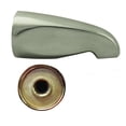 thumbnail image 1 of Westbrass D310-07 5-1/2" Reach Wall Bass Mount Tub Spout, Satin Nickel, 1 of 6