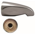thumbnail image 1 of Westbrass D310-26 5-1/2" Reach Brass Wall Mount Tub Spout, Polished Chrome, 1 of 5