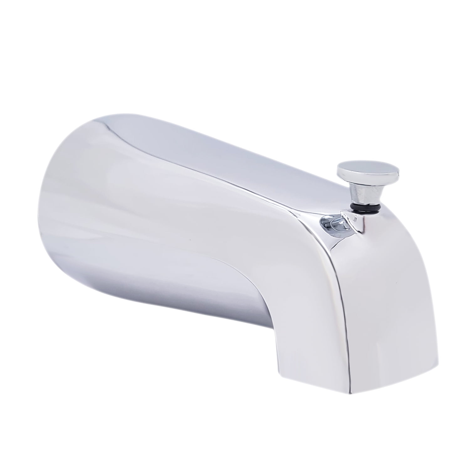 5-1/2" Polished Chrome Wall Mounted Tub Spout with Diverter