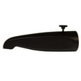 thumbnail image 1 of Westbrass D3111-12 8-1/2" Reach Brass Tub Spout with Rear Diverter, Oil Rubbed Bronze, 1 of 7