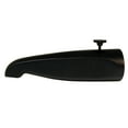 thumbnail image 1 of Westbrass D3111-18-62 8-1/2" Reach Brass Tub Spout with Rear Diverter, Matte Black (18-Pack), 1 of 7