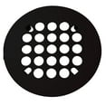 thumbnail image 1 of Westbrass D3191-12 4-1/4" Brass Snap-In Shower Drain Cover, Oil Rubbed Bronze, 1 of 5