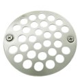 thumbnail image 1 of Westbrass D3192-25-05 4" Brass Shower Drain Cover, Polished Nickel (25-Pack), 1 of 5