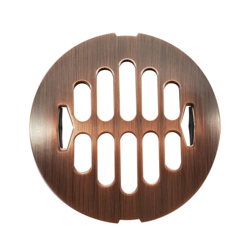 Westbrass D3198-11 American Brass and Aluminum Snap-In Shower Strainer - Antique Copper