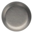 thumbnail image 1 of Westbrass 14" 17 ga. Fully Finished Brass Tip-Toe Drain Bathtub Assembly with 2-Hole Overflow, Satin Nickel, 1 of 8