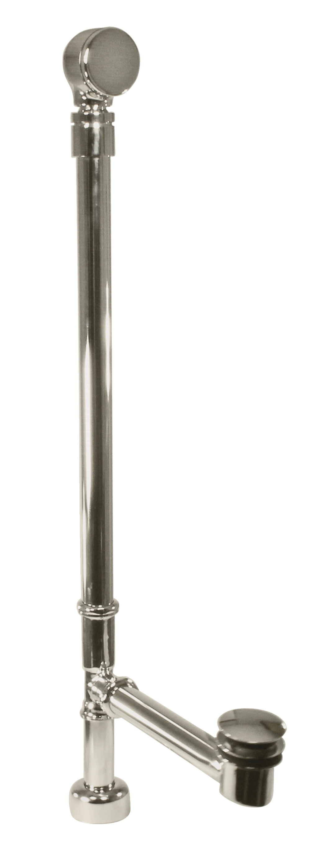 Westbrass D326124HKBJ-26 22" 17 Gauge Bath Waste & Overflow Assembly ...
