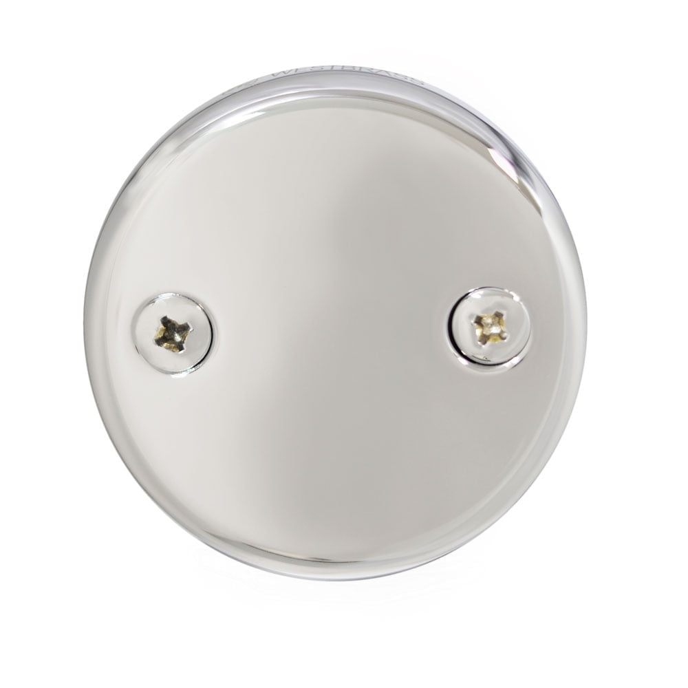 Westbrass One-Hole Remodel Cover Plate For Moen And Delta Bathtub And Shower Valves, Polished Chrome D502-26 - The Home Depot - View #8