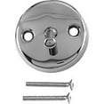 thumbnail image 1 of Westbrass 2-Hole Trip Lever Overflow Face Plate and Screw, 1 of 6