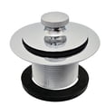 thumbnail image 1 of Westbrass D331-F-26 1-3/8" NPSM Twist & Close Bathtub Drain, Polished Chrome, 1 of 8