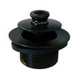 thumbnail image 1 of Westbrass D3344-01 1-1/2" NPSM Twist & Close Bathtub Drain, Oil Rubbed Bronze, 1 of 7
