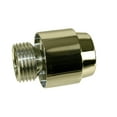 thumbnail image 1 of Westbrass D354-01 1/2" Inline Vacuum Breaker for Hand Held Shower, Polished Brass, 1 of 3