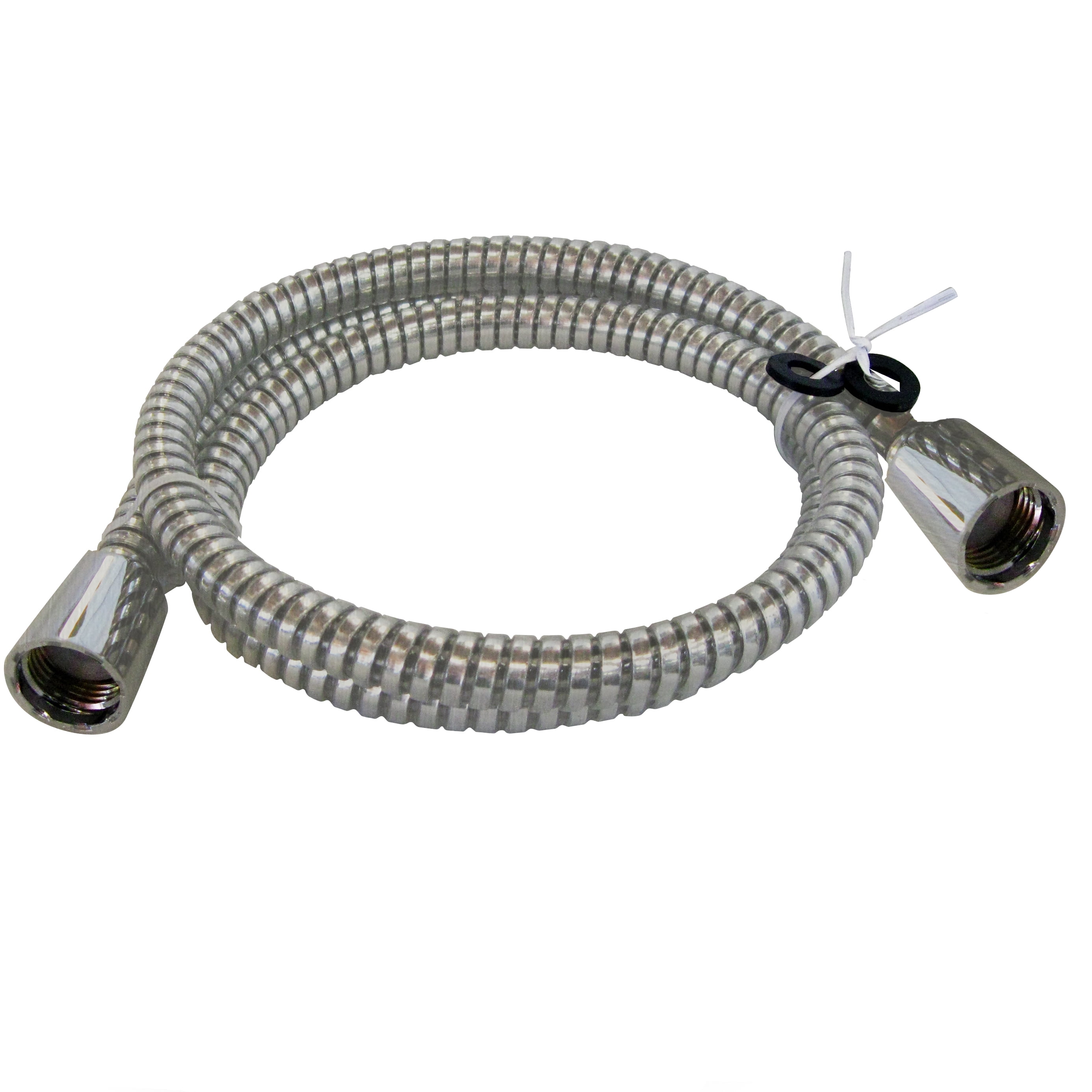 72" Satin Nickel Extra Long Flexible Handheld Shower Hose