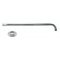 thumbnail image 1 of Westbrass 1/2" IPS x 19" IPS 90-Degree Rain Shower Arm with Flange, Polished Chrome, 1 of 5