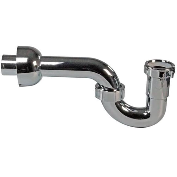 Westbrass D401-PF-26 1.5 in. Universal Plastic P-Trap
