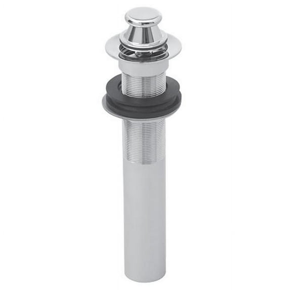 Westbrass D410-1-07 Lift and Turn Lav Drain without Overflow Holes - Satin Nickel