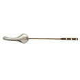 thumbnail image 1 of Front Mount Toilet Tank Lever Handle with Adjustable Bendable Arm, Satin Nickel, 1 of 10