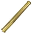 thumbnail image 1 of Westbrass D4171-RAW 1-1/2" x 16" 17 Gauge Brass Double Ended Flanged Tailpiece, Unfinished, 1 of 3
