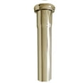 thumbnail image 1 of Westbrass D420-25-01 1-1/4" x 8" Slip Joint Extension Tube, Polished Brass (25-Pack), 1 of 5