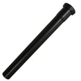 thumbnail image 1 of Westbrass D421-25-62 1-1/4" x 12" Slip Joint Extension Tube, Matte Black (25-Pack), 1 of 5