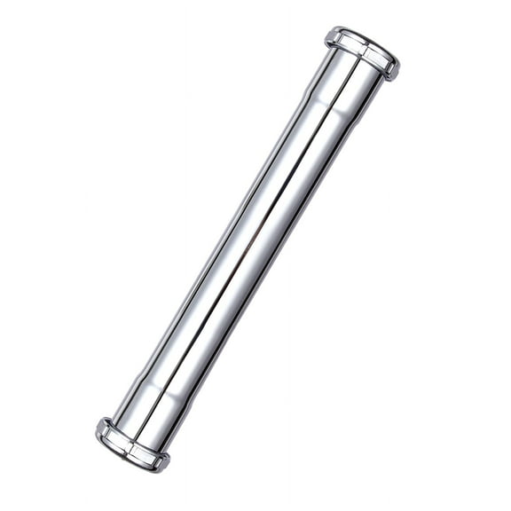Westbrass D42116-26 1-1/4" x 16" Double Ended Slip-Joint Extension Tube, Polished Chrome
